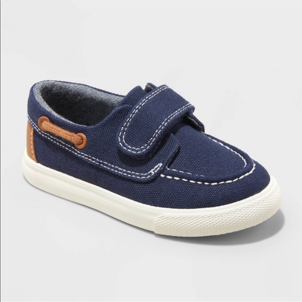 Cat & Jack Toddler Boat Shoes - Size 5 - EUC